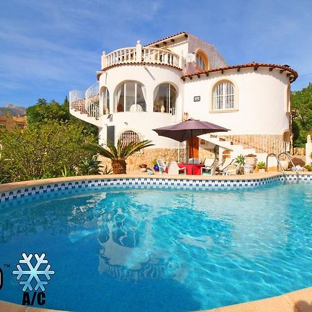 Villa Estrella Calp Dış mekan fotoğraf