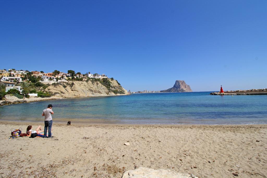 Villa Estrella Calp Dış mekan fotoğraf