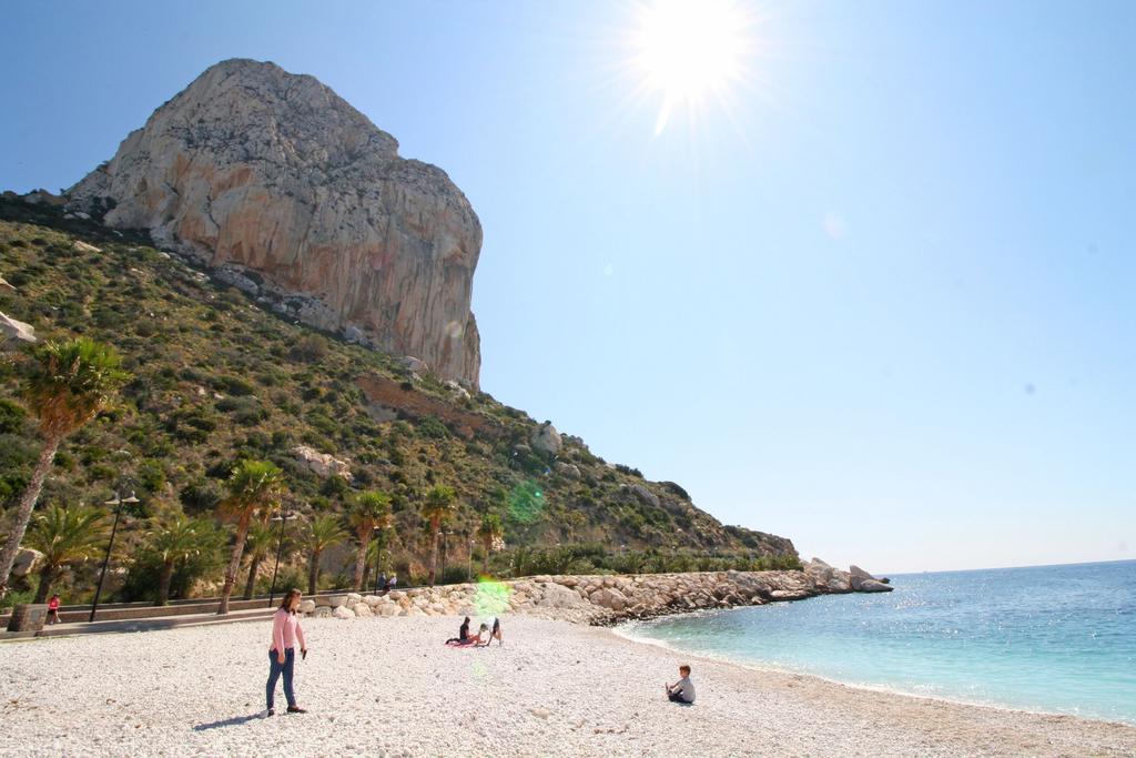 Villa Estrella Calp Dış mekan fotoğraf