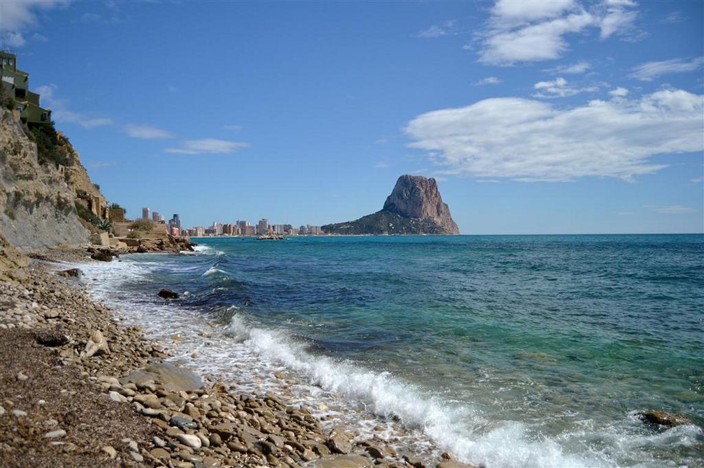 Villa Estrella Calp Dış mekan fotoğraf