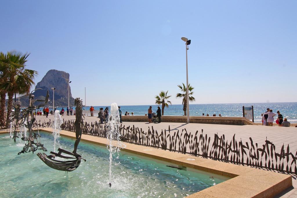 Villa Estrella Calp Dış mekan fotoğraf