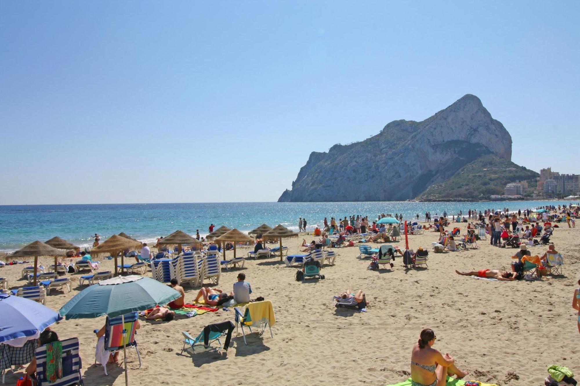 Villa Estrella Calp Dış mekan fotoğraf