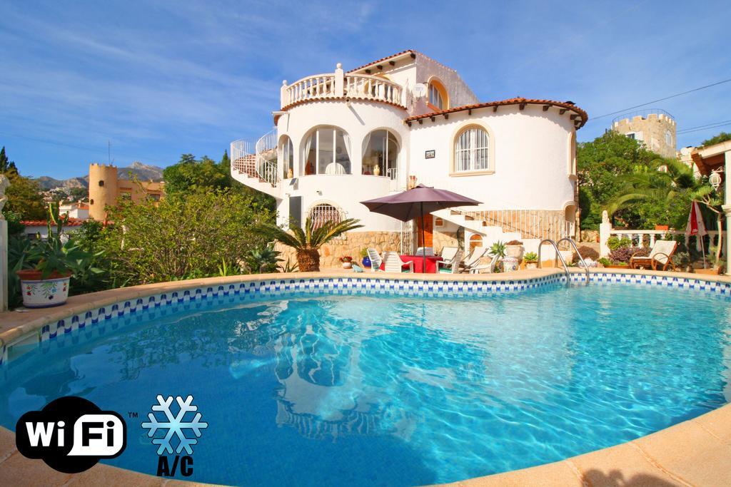 Villa Estrella Calp Dış mekan fotoğraf