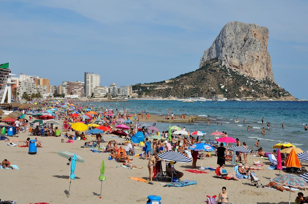 Villa Estrella Calp Dış mekan fotoğraf
