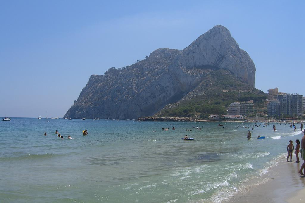 Villa Estrella Calp Dış mekan fotoğraf