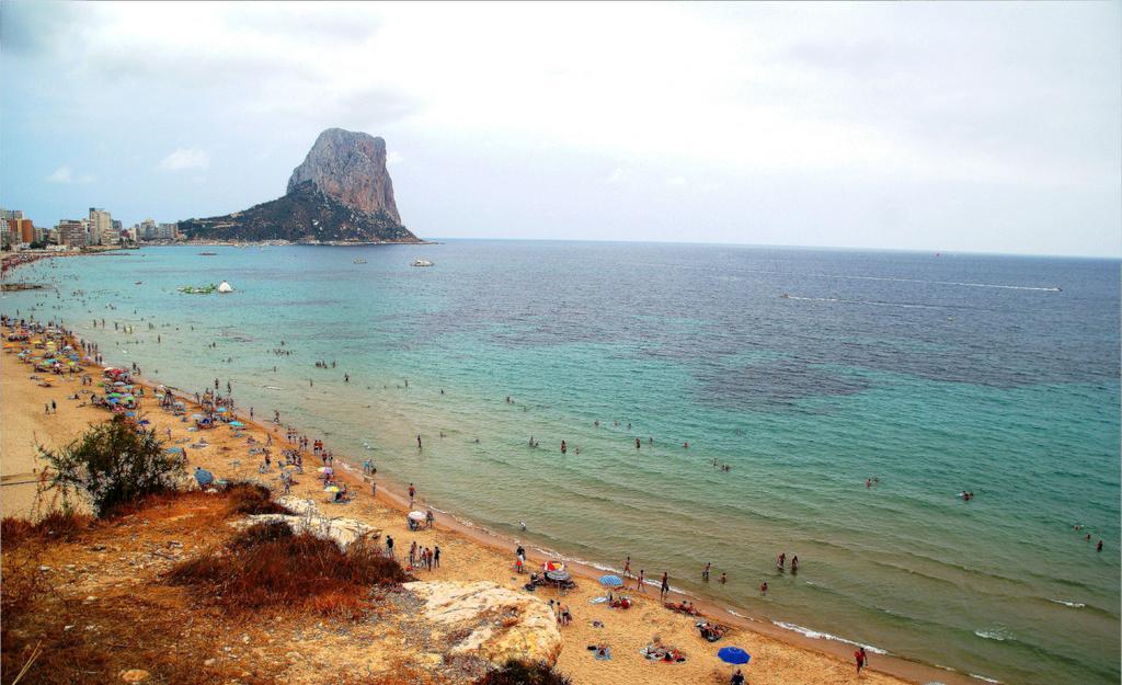 Villa Estrella Calp Dış mekan fotoğraf