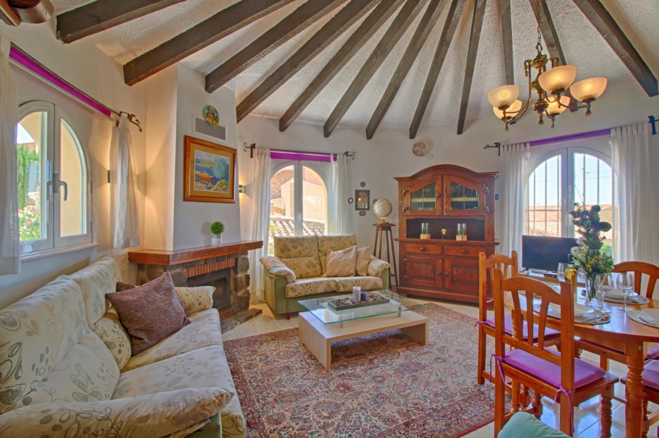 Villa Estrella Calp Dış mekan fotoğraf