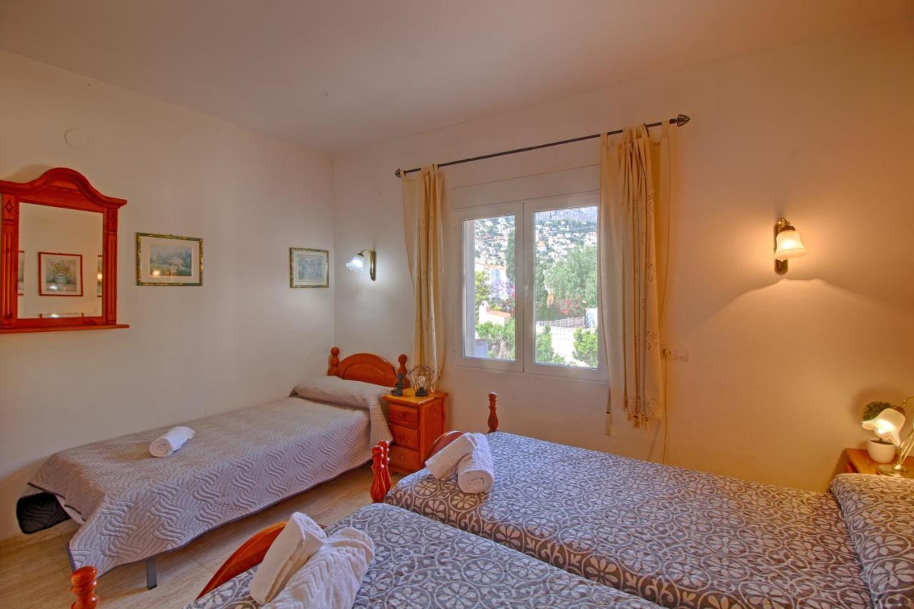 Villa Estrella Calp Dış mekan fotoğraf